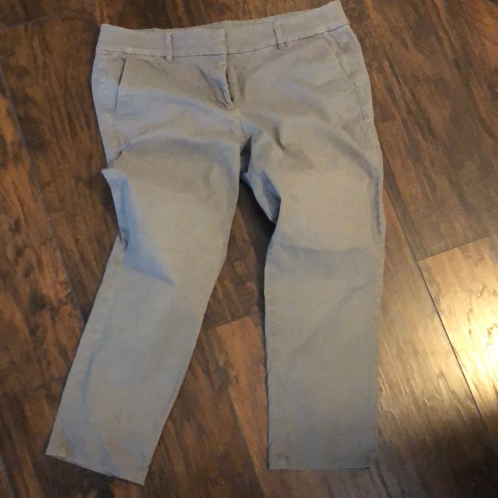 LOFT Cropped Chinos